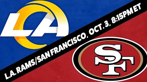 San Francisco 49ers vs LA Rams Predictions and Odds | Monday Night Football Betting Preview