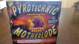 PYROTECHNIC MOTHERLODE 500G (Phantom Fireworks)
