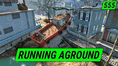 Mirelurk NEST in this Grounded Ship | Fallout 4 Unmarked | Ep. 555