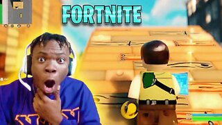 LEGO FORTNITE (ANIMATION) | Reaction