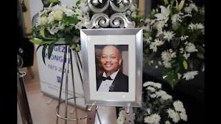 Funeral service of Songezo Mjongile