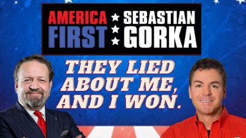 They lied about me, and I won. John "Papa John" Schnatter with Sebastian Gorka on AMERICA First