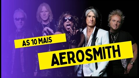 As 10 Mais do Aerosmith