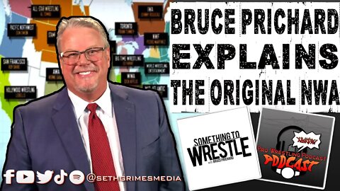 Bruce Prichard on Outlaw Promotions and the NWA | Clip from the Pro Wrestling Podcast Podcast #wwe