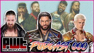 Pro Wrestle Times Podcast #000 - Beta Show, WrestleMania 39 and Aftermath