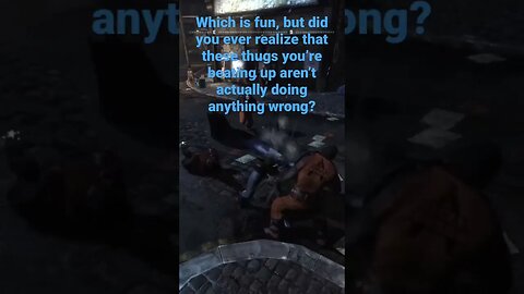 Did you ever realize this in Batman: Arkham City?