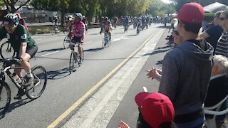 SOUTH AFRICA - Cape Town - 2019 Cape Town Cycle Tour (Videos) (73r)