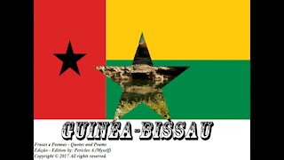 Flags and photos of the countries in the world: Guinea-Bissau [Quotes and Poems]