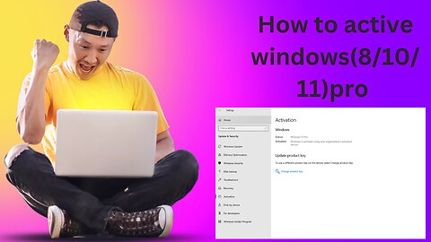 how to activate windows operating system