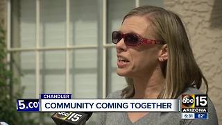 Chandler community comes together to stop crime