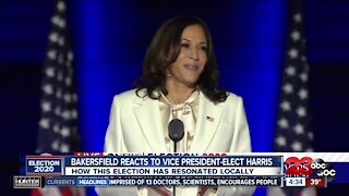 Bakersfield Reacts to Vice President-Elect Harris