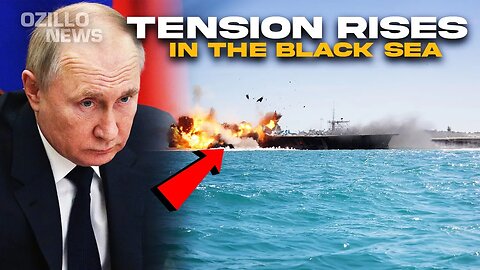 3 MINUTES AGO! Russia Backs Down in the Black Sea! Shock Decision from Russia!