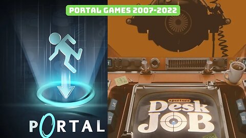 Evolution Of Portal | Portal Games | 4K 60 FPS