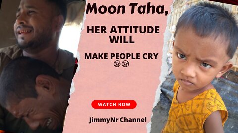 Moon Taha Her Attitude Will Make People Cry.😢😢