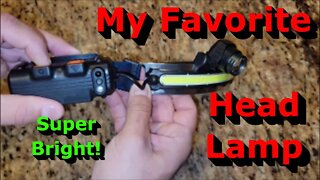 My Favorite Headlamp - Super Bright - Full Test & Review