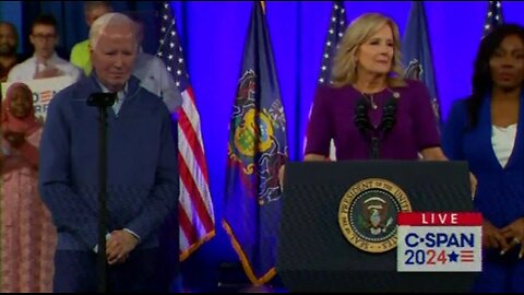 Jill Biden Claims Americans Rights Are Gone If Trump Is Elected