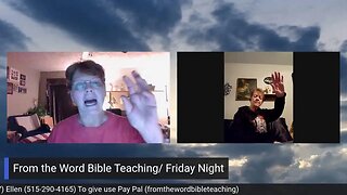 From the Word Bible Teaching / Friday Night (3/5/23)