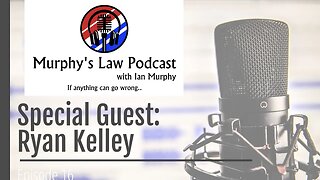 "Murphy's Law Podcast" Ryan D. Kelley Interview