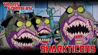 Transformers The Basics: Ep 146 - SHARKTICONS