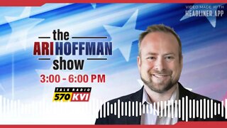 The Ari Hoffman Show - July 28, 2022: Welcome to Biden’s Recession