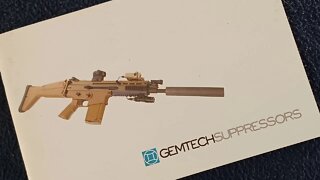 Vintage CATALOG REVIEW : GEMTECH SUPPRESSORS 2012 Catalog