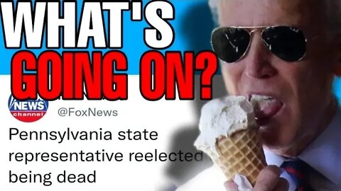 PENNSYLVANIA VOTERS HILARIOUSLY ELECT A DEAD DEMOCRAT STATE REP