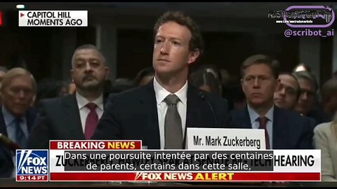 Mark Zuckerberg devant le sénat, instagram et les réseaux pédophiles