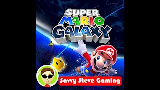 Super Mario Galaxy pt.1 (The Good Egg Galaxy)