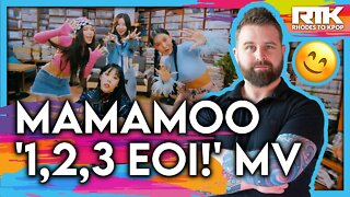 MAMAMOO [마마무] - '1, 2, 3 Eoi!' MV (Reaction)