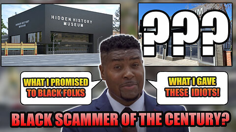 Tariq Nasheed stole 1.2 million dollars from black Americans??