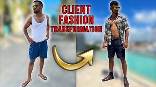 Insane Client Fashion Transformation | Shopping Tour VLOG