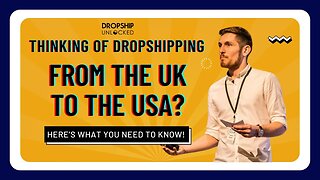 Thinking of dropshipping from UK to the USA? Here’s what you need to know!