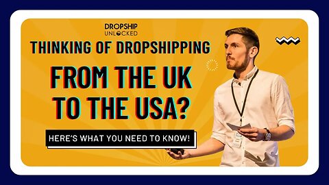 Thinking of dropshipping from UK to the USA? Here’s what you need to know!