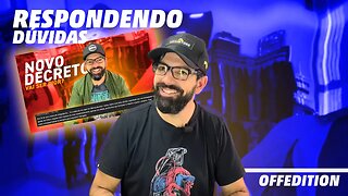 Respondendo as Duvidas: "Não recadastrei minha arma e agora + Novo Decreto - OFFEDITION"