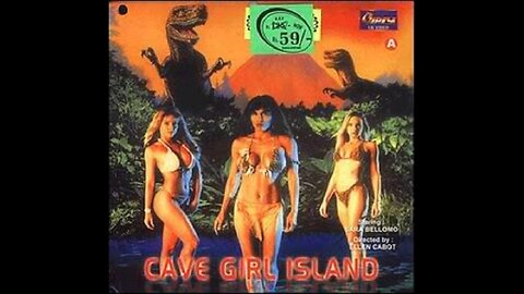 Beach Babes 2 Cave Girl Island 1995 Full Movie (Malibu Babe Fight Dinosaurs Flick Tit R)The Cavegirl