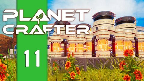 HOTTER THAN THE SUN!! - Planet Crafter - E11