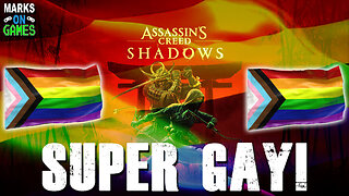 Assassin's Creed Shadows is Super Gay