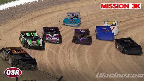 🏁 Exciting Dirt Racing Action: iRacing DIRTcar Pro Late Model Showdown at Eldora Speedway! 🏁