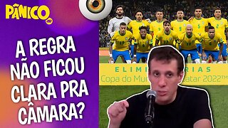 ACOMPANHAR A SELEÇÃO NA COPA DO CATAR É O 7 A 1 DE TODOS OS TOMÉS PARLAMENTARES? SAMY DANA COMENTA