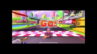 Mario Kart Tour - N64 Royal Raceway T Gameplay & OST