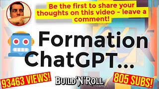 🤖 Formation ChatGPT...