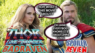 Thor Love And Thunder Spoiler Review