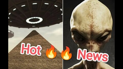 'Time traveller' warns 'hostile aliens that built the pyramids' will return soon