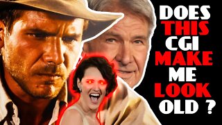 Is de-aging Harrison Ford really the BIGGEST issue for Indie 5?