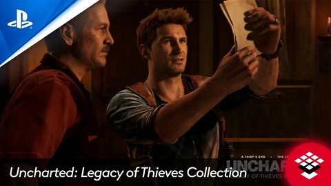 Uncharted Legacy of Thieves Collection – Launch Trailer PS5