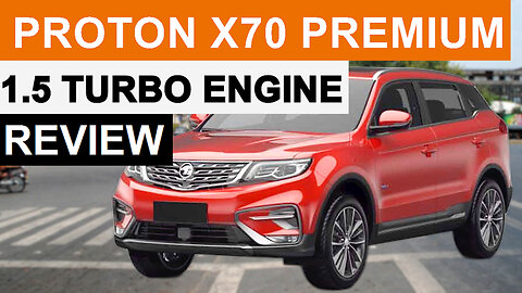 Proton X70 Premium FWD review.