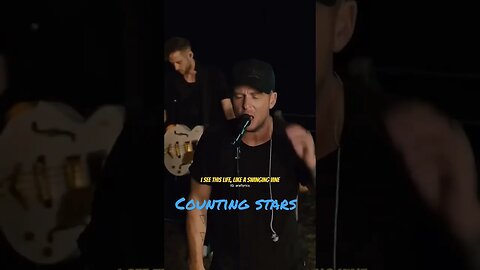 One Republic - Counting Stars - Sub for More #onerepubliccountingstarslyrics #shorts #onerepublic