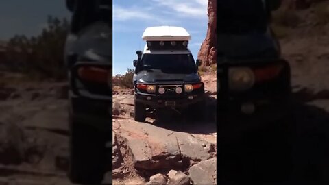 FJ Cruiser Moab UT