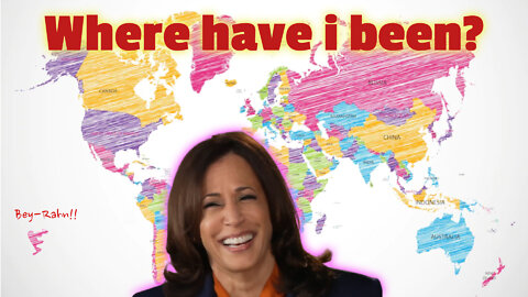 VP Kamala Harris excited about the vast expanse, during speech at space force. + funny gaffe & joke