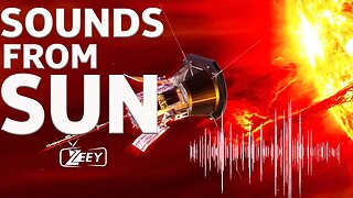 SOUNDS OF THE SUN! THE PARKER SOLAR PROBE DISCOVERED SOMETHING NEW ON THE SUN'S SURFACE